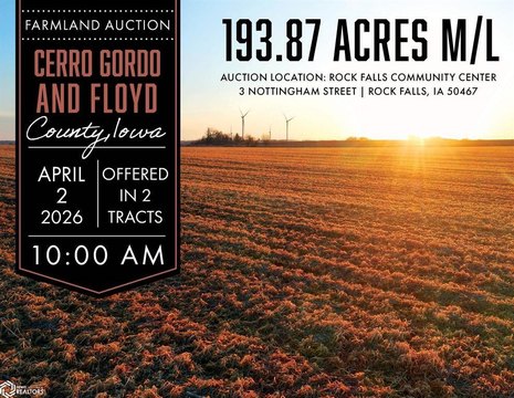 Iowa Farmland Auction - Rockford