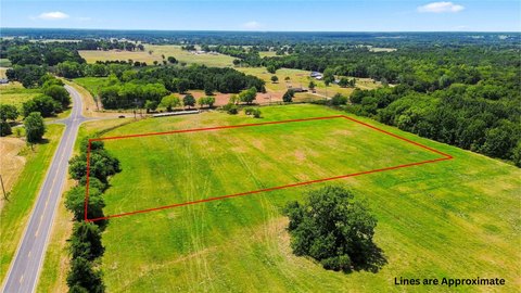 Land, Como, TX