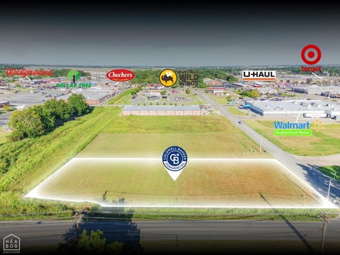Corner Commercial Development Land