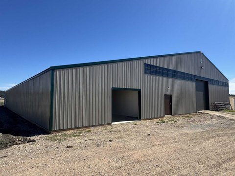 Wyoming Land with Mountain Views