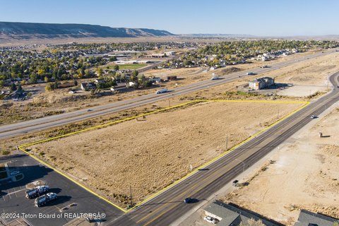 Rock Springs Commercial Land Available