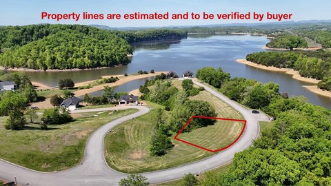 Russellville Land with Lake Views