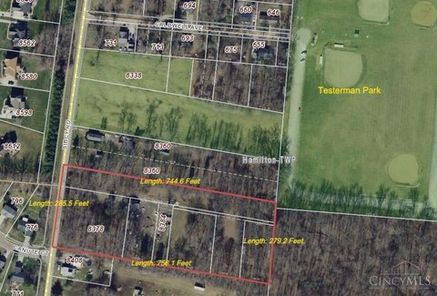 Land, Hamilton Twp, OH