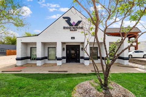 Standalone Retail and Office Building