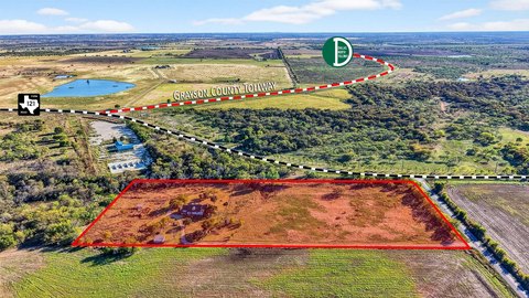Commercial Land with Highway 121 Frontage