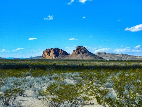 Terlingua Land with 360 Views