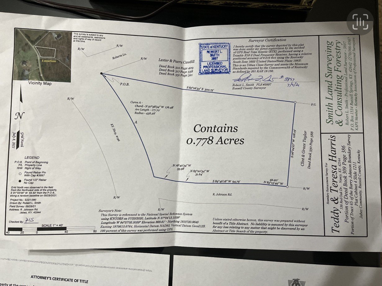 Unrestricted Land Near Wolf Creek