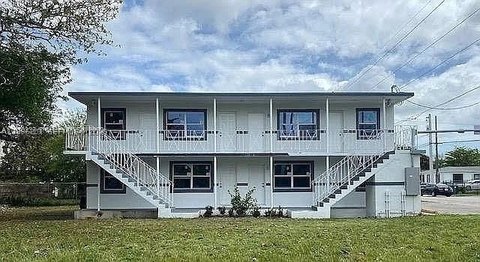 Turnkey Four-Unit Quadplex