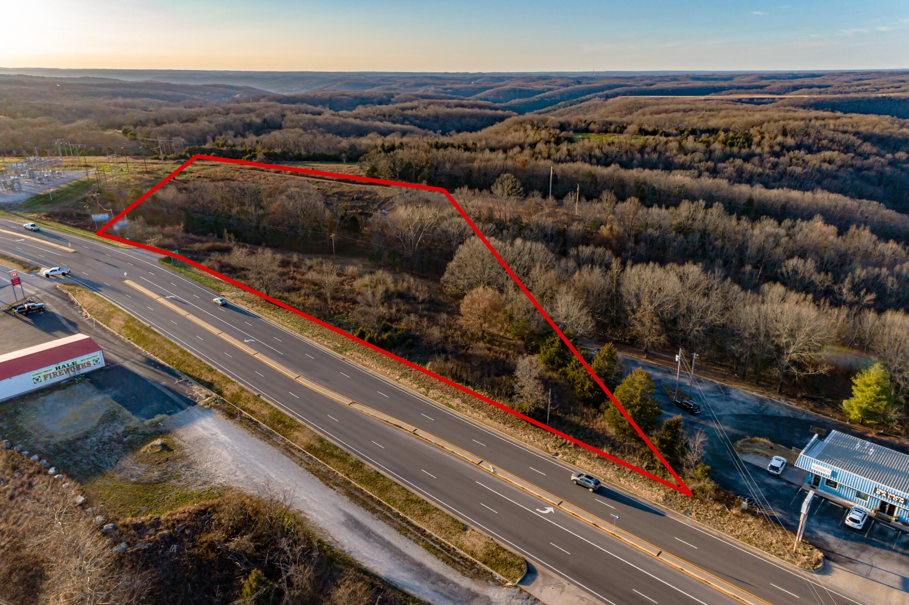 Highway Frontage Commercial Land