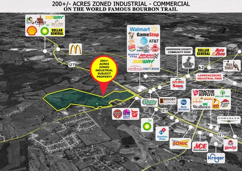 Prime Bourbon Trail Commercial Land