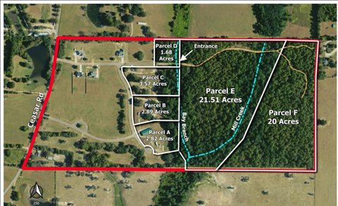 Land in Carriere, Mississippi