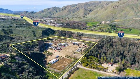 Corona Land Parcel For Sale