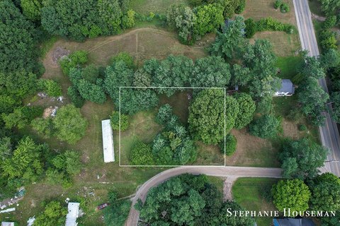 Partially Wooded Buildable Lot