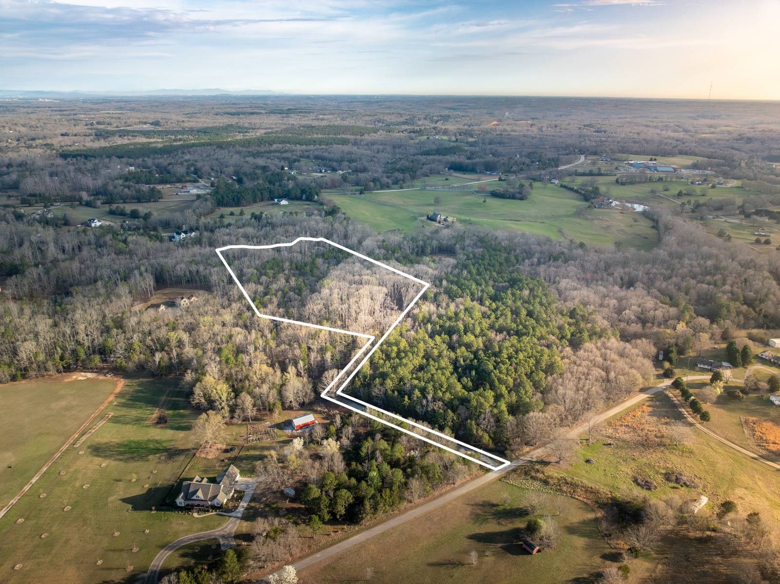 Pelzer Vacant Land with Creek