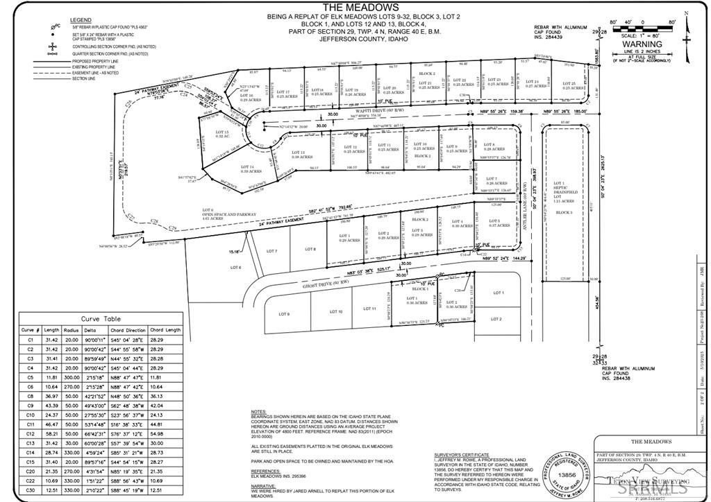 Residential Development Land in Rigby