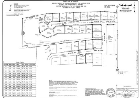 Residential Development Land in Rigby