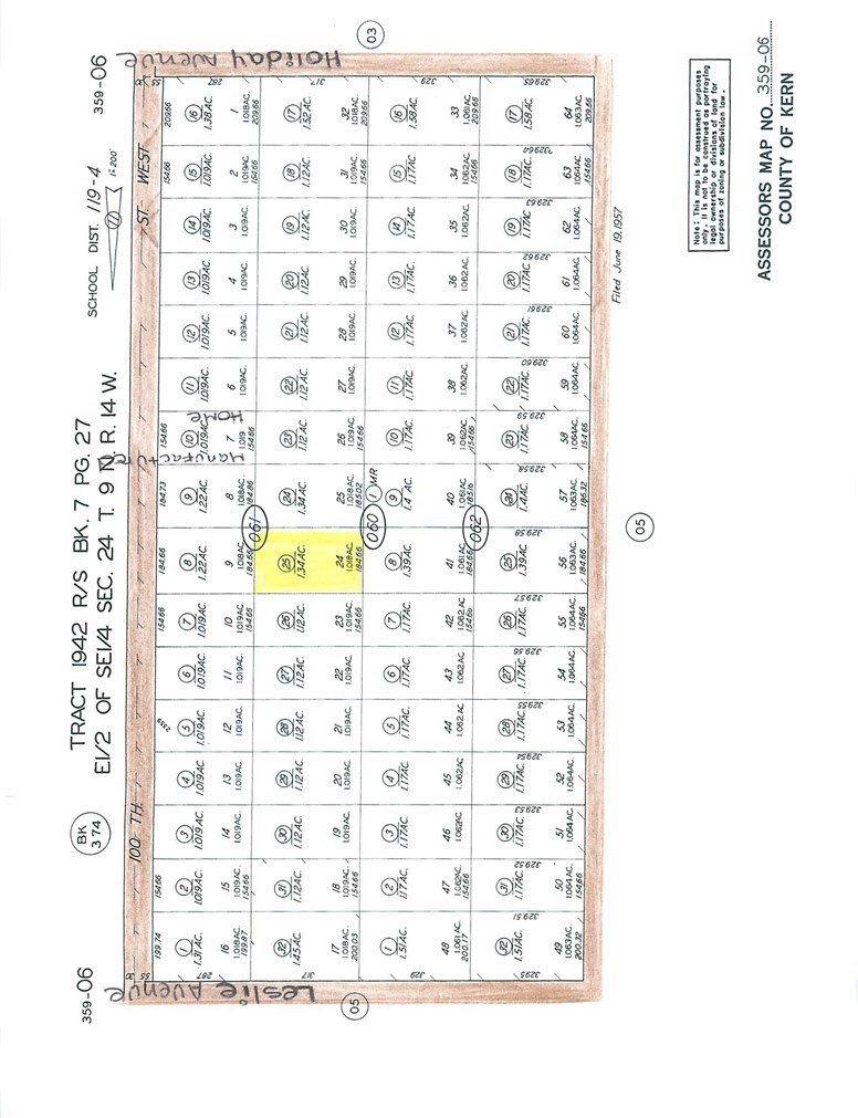 Rosamond Land/Lot Opportunity