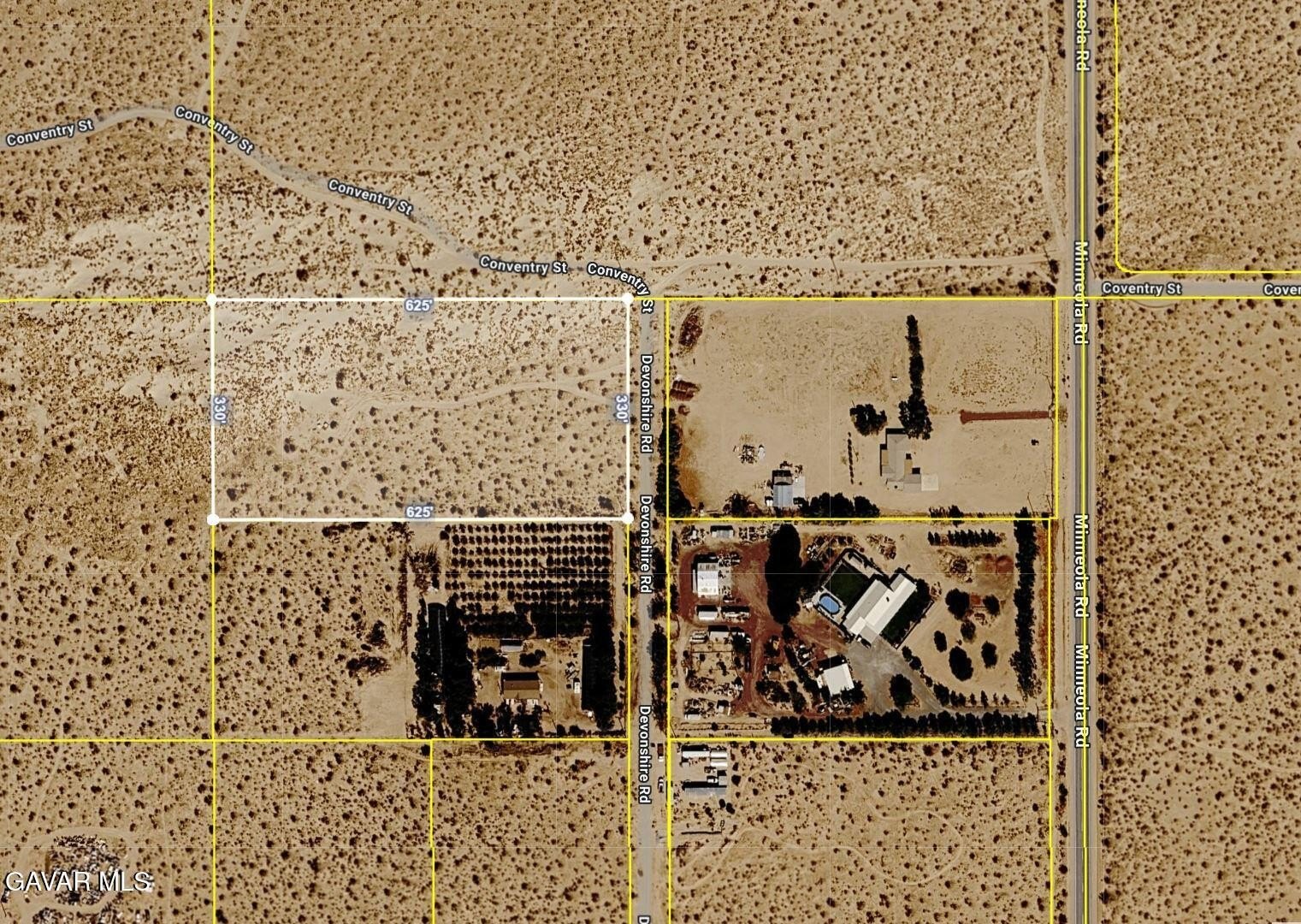 Newberry Springs Land Parcel