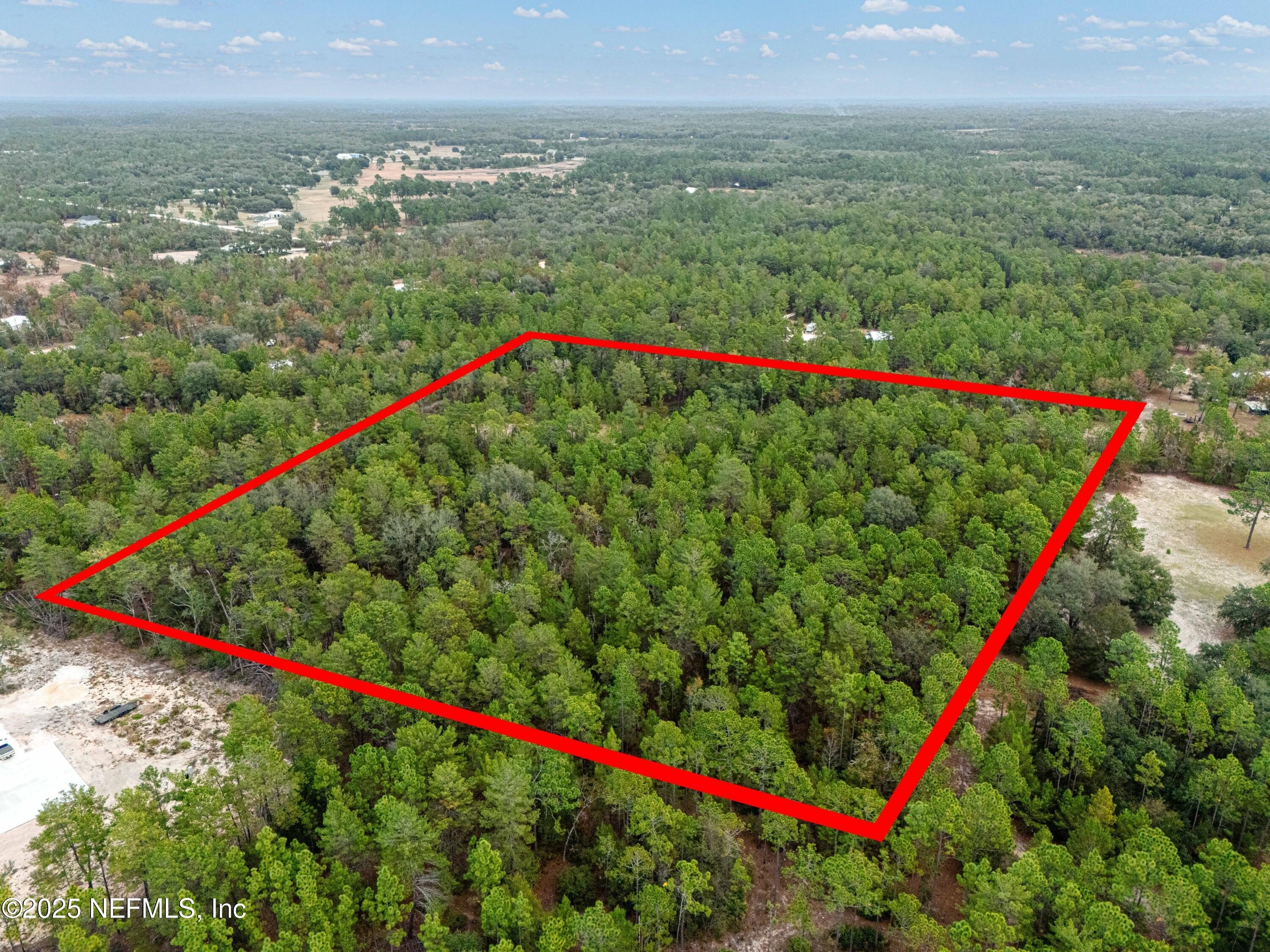 10 Acres in Keystone Heights