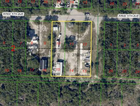 Commercial Land in Big Pine
