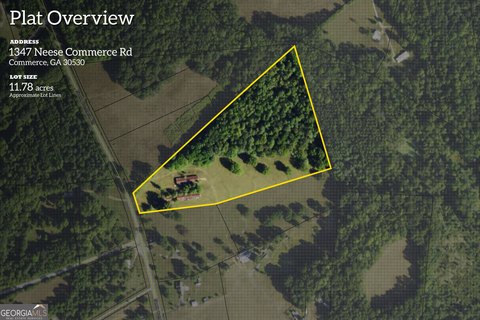 Land, Commerce, GA