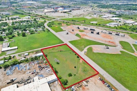 Industrial Corner Land Site