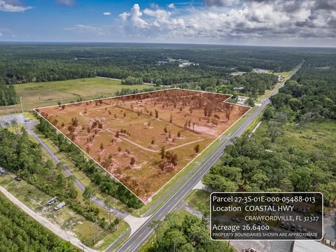 Crawfordville Commercial Land For Sale
