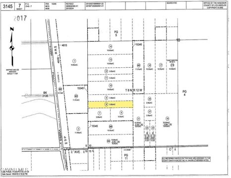 Land in Lancaster, California