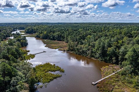 Waterfront Land with Pier Access