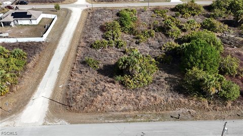 Corner Lot in Lehigh Acres