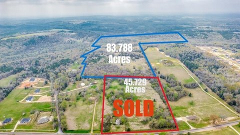 83+ Acres in Lindale, TX