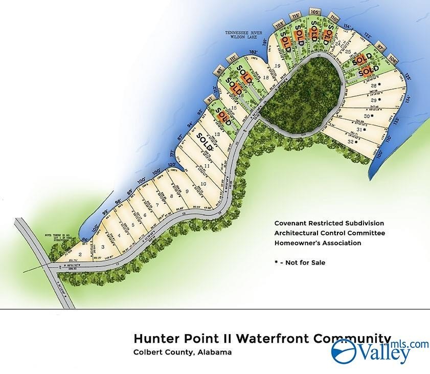 Lakefront Lot on Wilson Lake