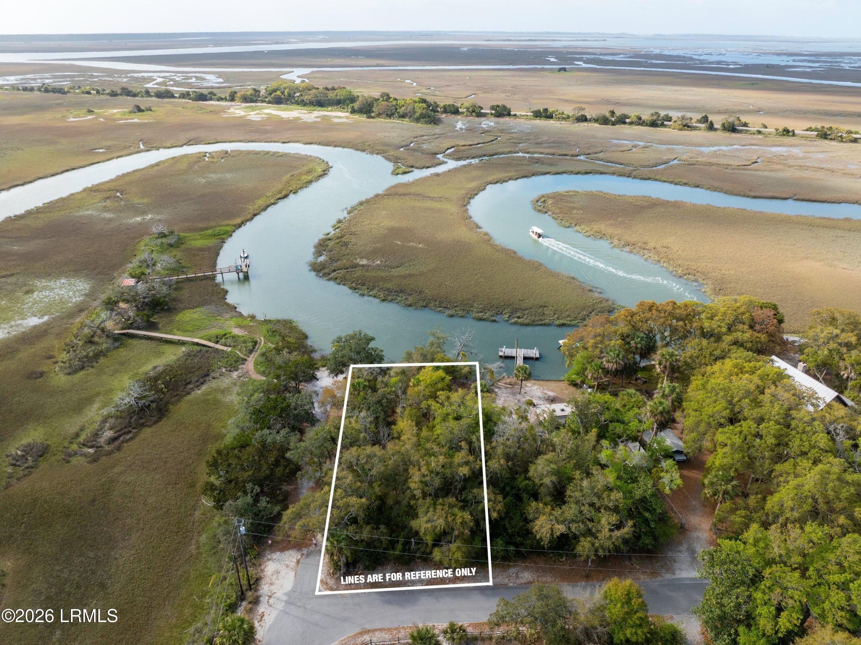 Waterfront Land in Coffin Point
