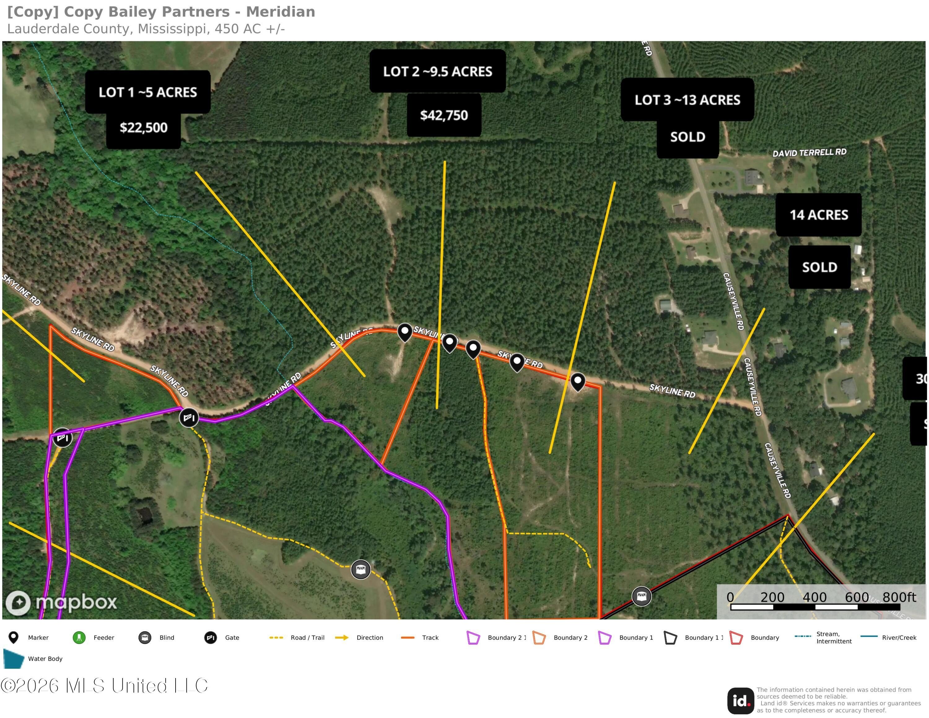 Residential Land in Meridian, MS