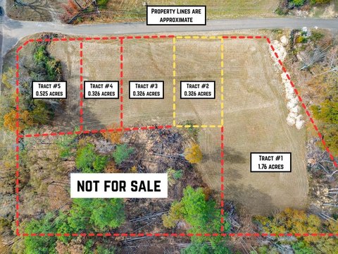 Residential Lots in Water Valley