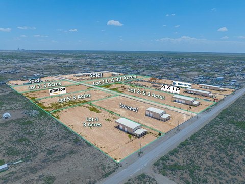 Odessa Industrial Park Land Lease