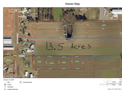 Rural Agriculture Land with Road Access
