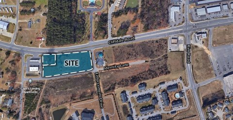 Fayetteville Commercial Land For Sale