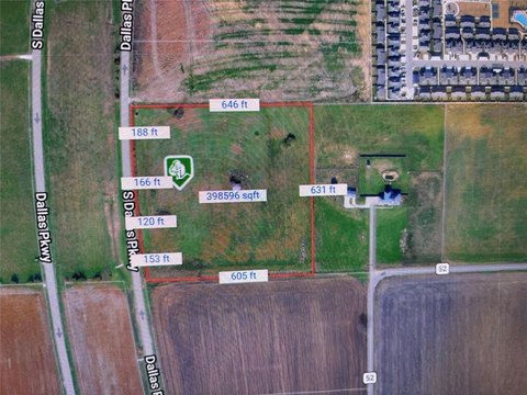 Prime Land on North Dallas Tollway