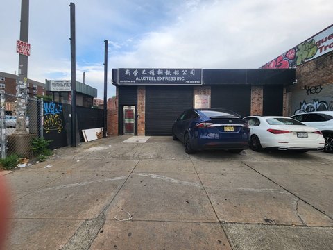 Freestanding Warehouse and Office Building