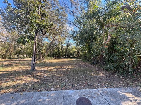 Residential Lot Near Downtown Dallas
