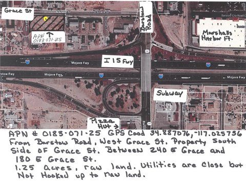 Land/Lot - Barstow, CA