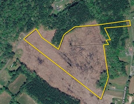 Wooded Recreational Hunting Land