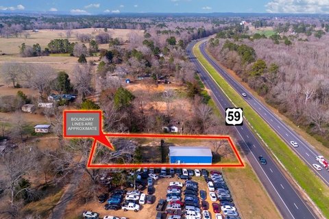 Income-Producing Commercial Property with Residence