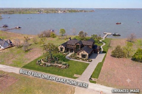 Dockable Lakefront Residential Lot