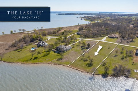 Lakefront Dockable Residential Lot