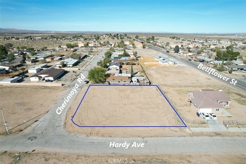 Land, Adelanto, CA