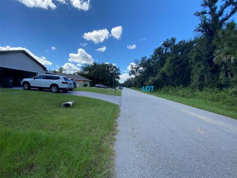 Residential Lot in Developing Area