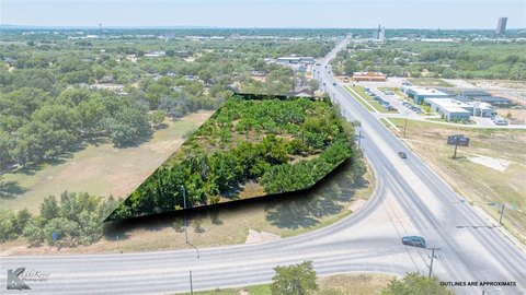 Corner Lot in Growing Abilene