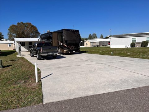 Deeded RV Lot with Concrete Pad